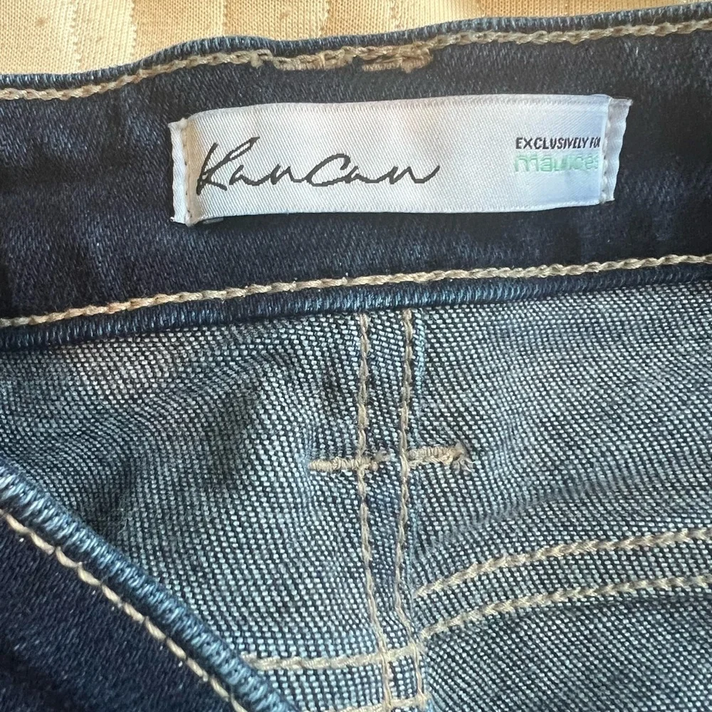 Kancan women’s distressed jeans size 32 - Picture 3 of 4